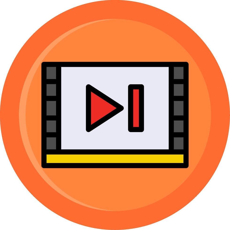 Skip to content Line Filled Circle vector
