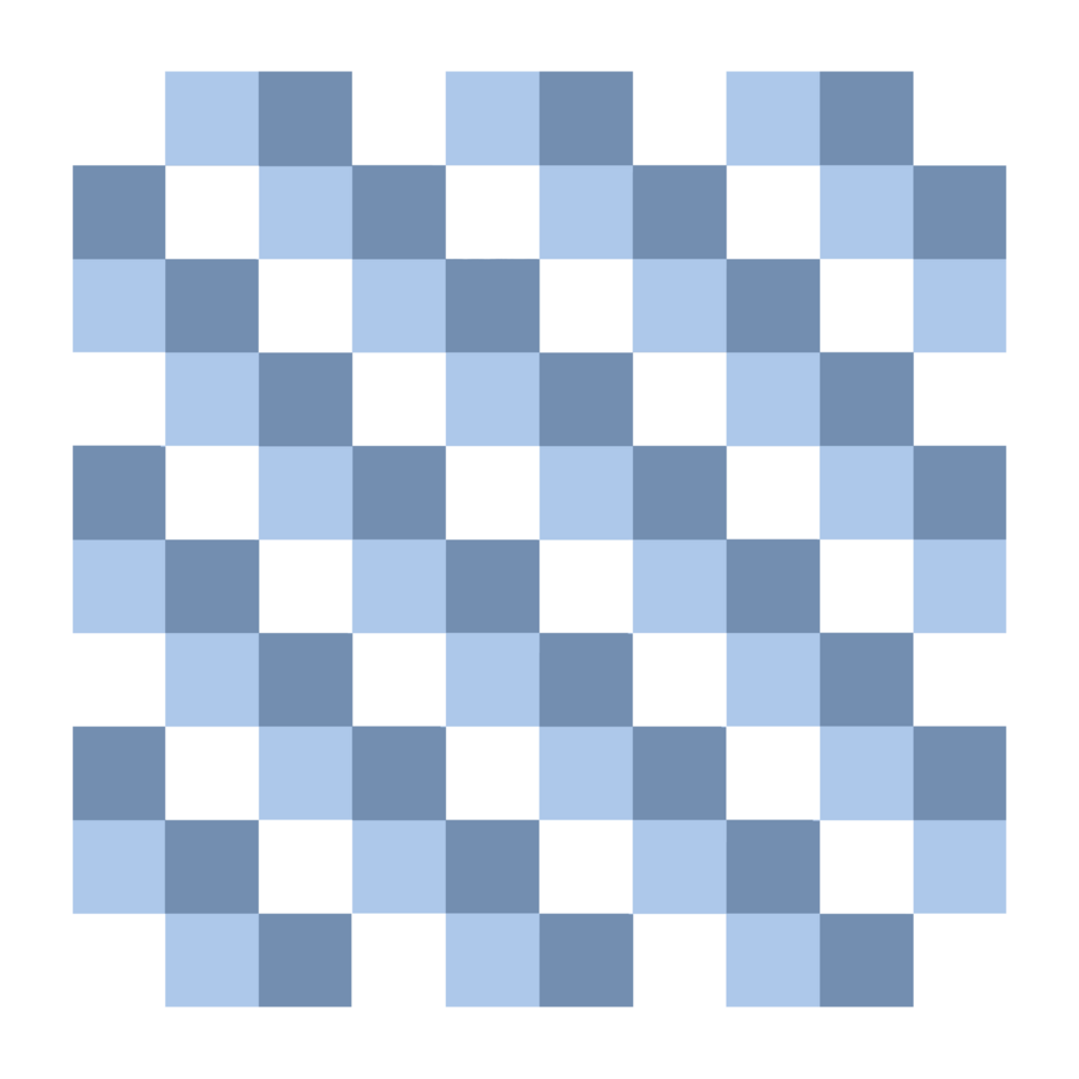 blue and white checkered pattern png
