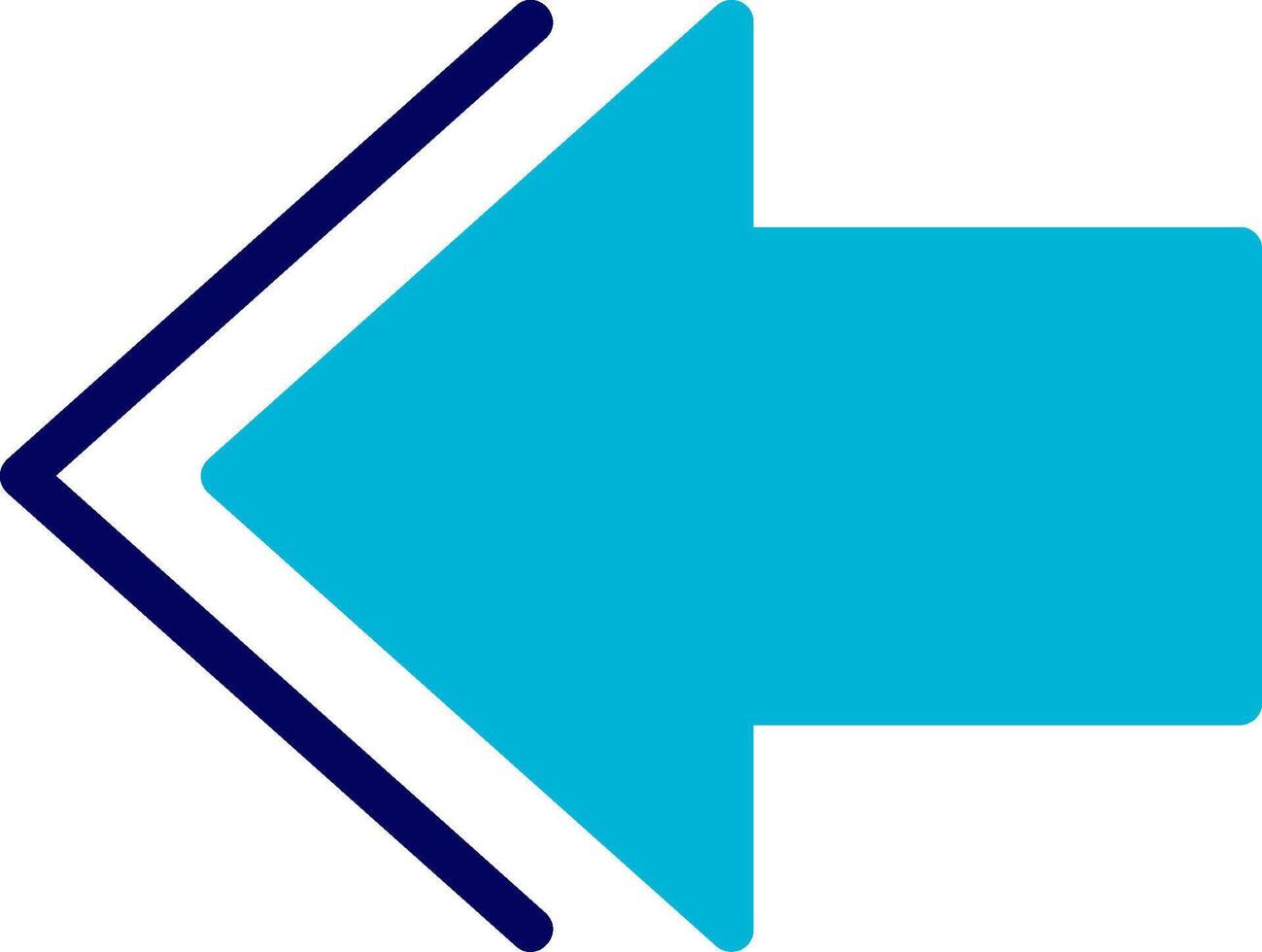 Previous Blue Mixed vector