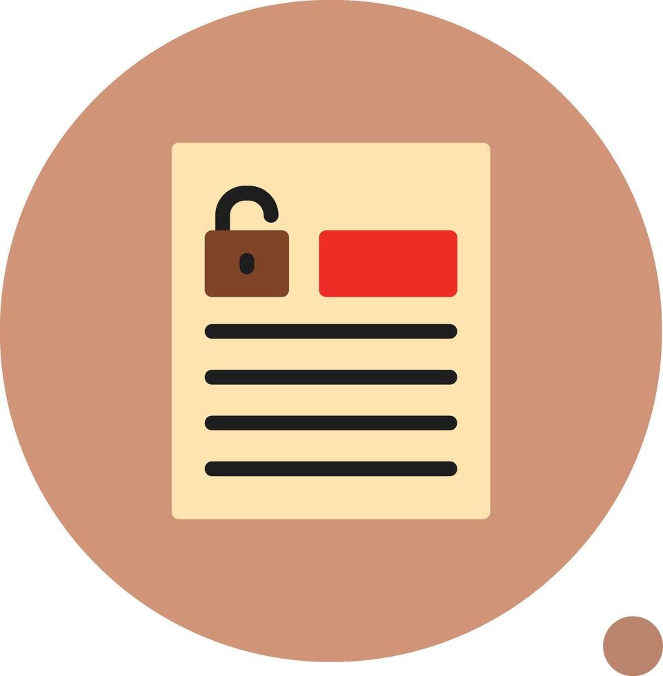 Accessible forms Flat Shadow vector