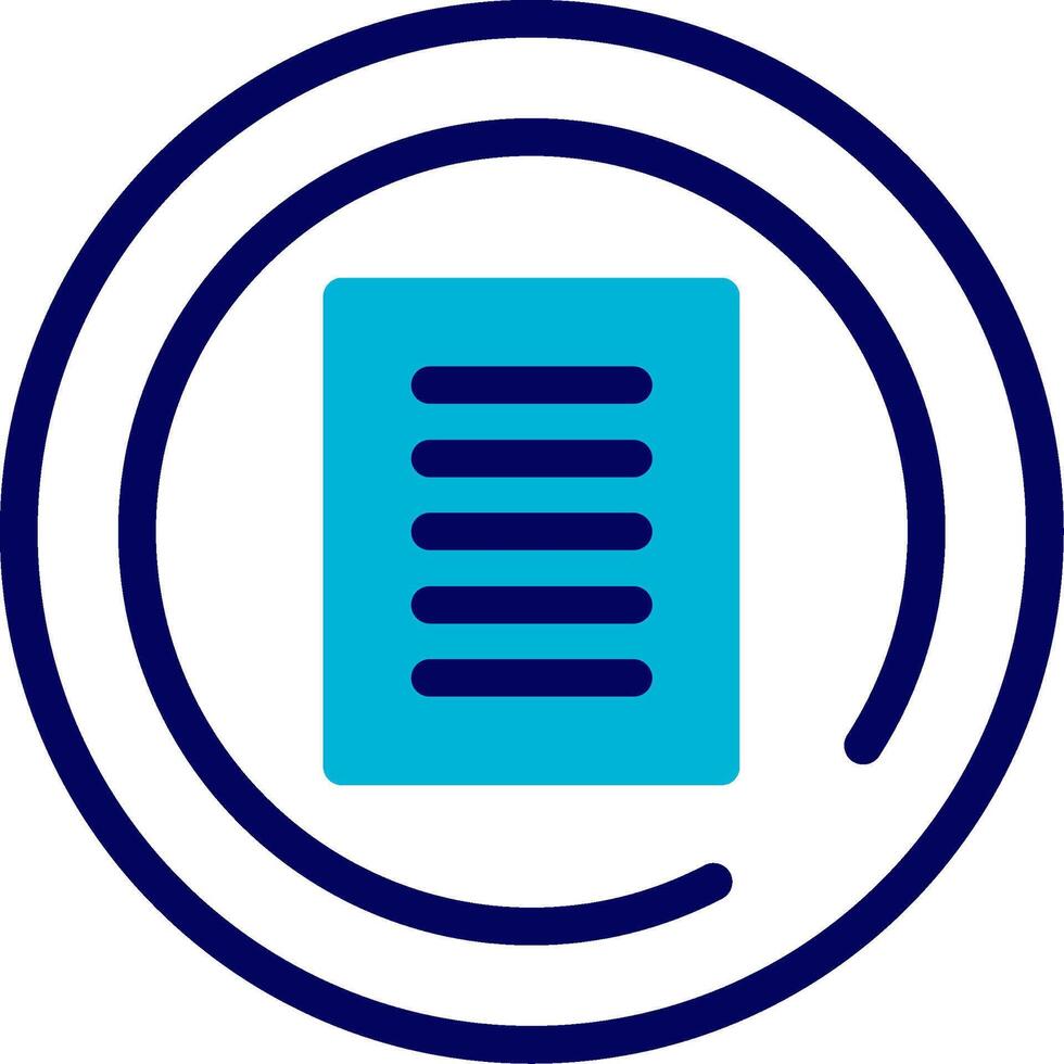 Terms of Service Blue Mixed vector
