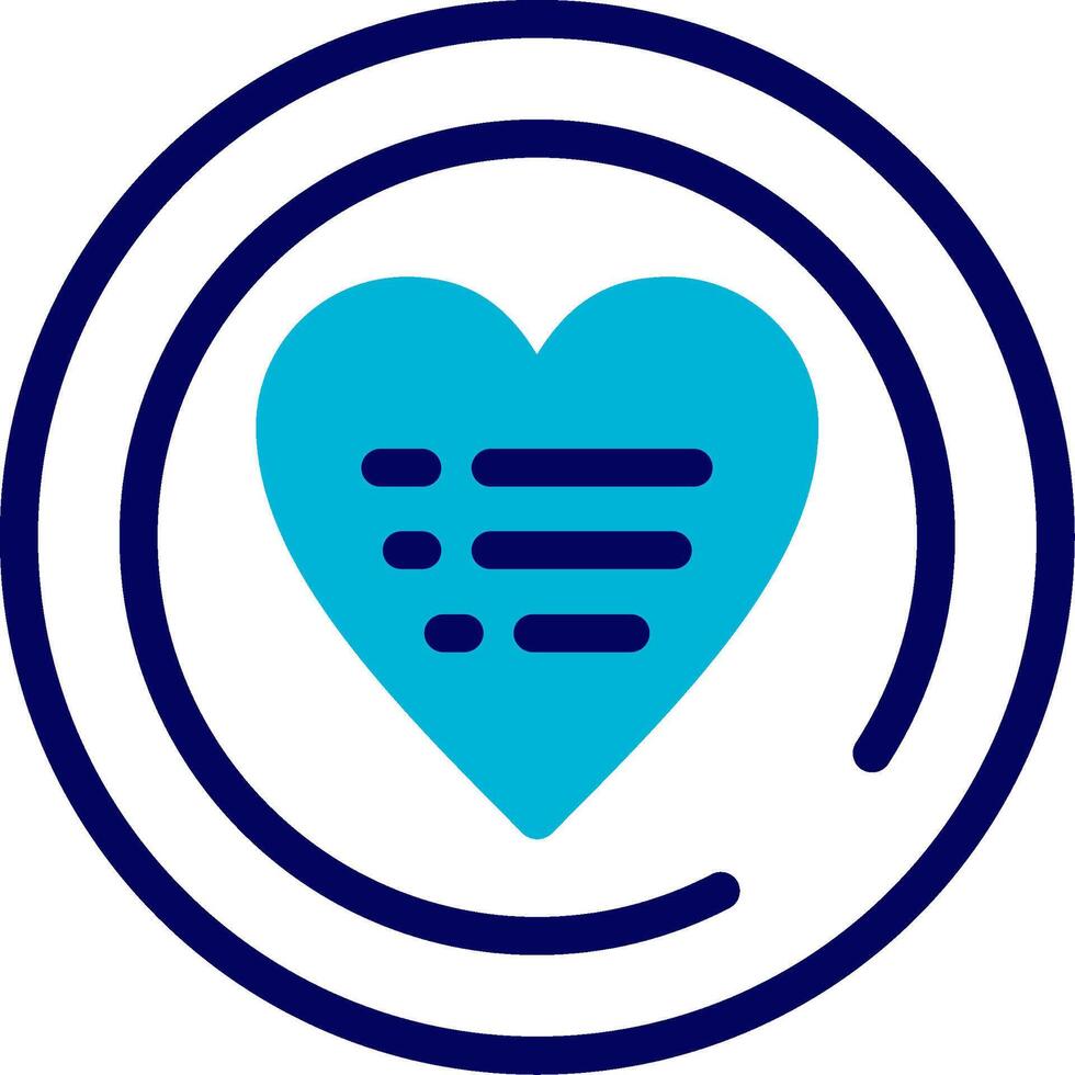 Wishlist Blue Mixed vector
