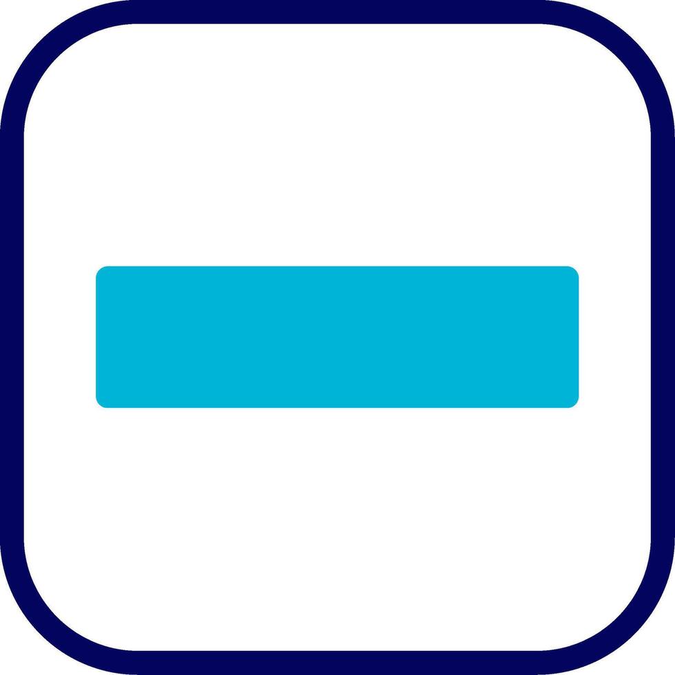 Stop Blue Mixed vector
