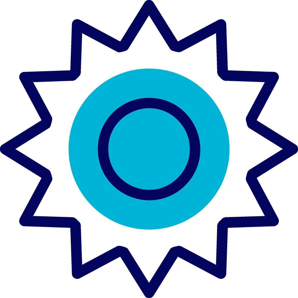 Settings Blue Mixed vector