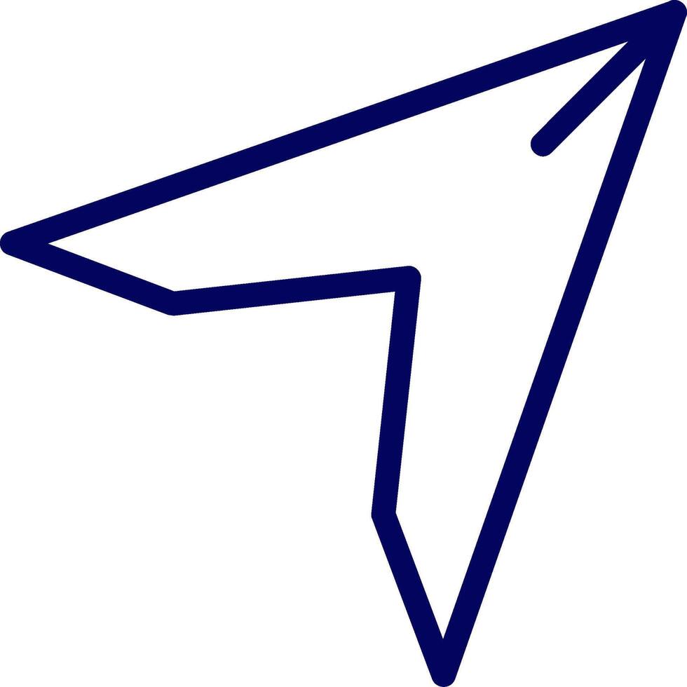 Submit Blue Mixed vector