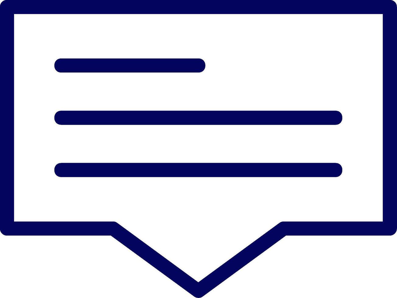 Comment Blue Mixed vector