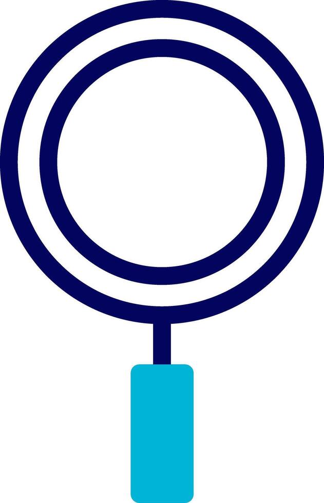 Search Blue Mixed vector