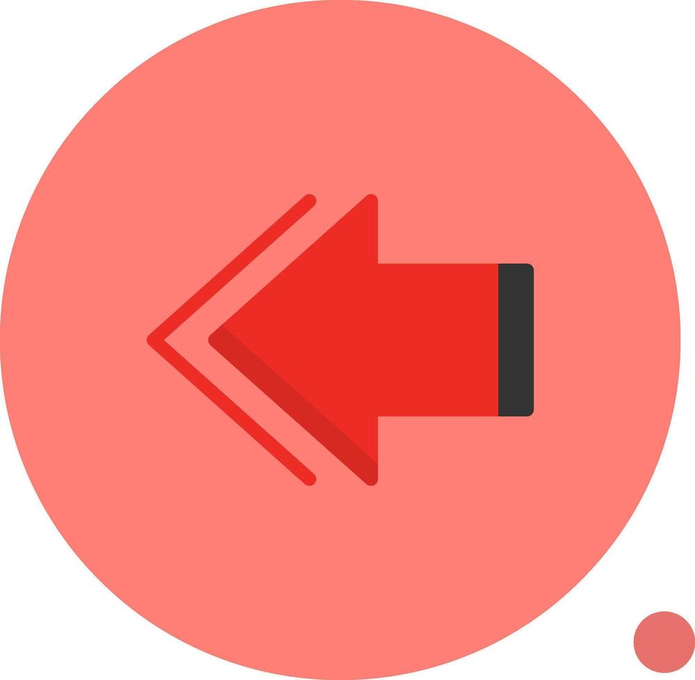 Previous Flat Shadow vector