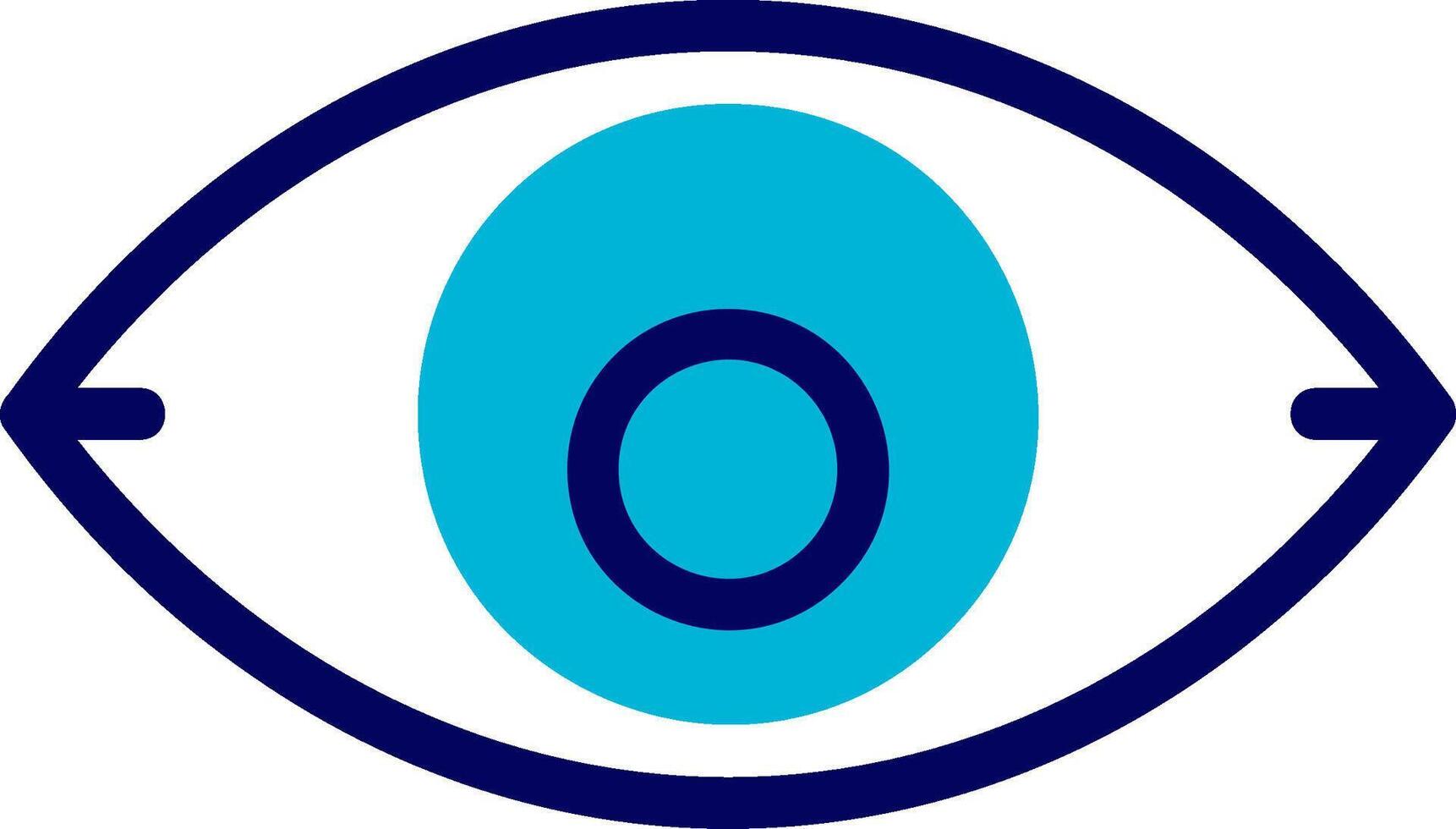 View Blue Mixed vector