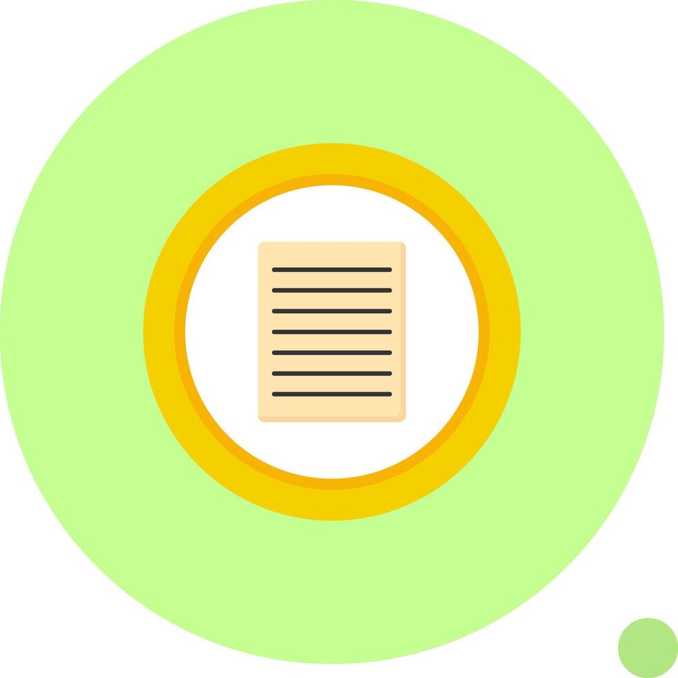 Terms of Service Flat Shadow vector