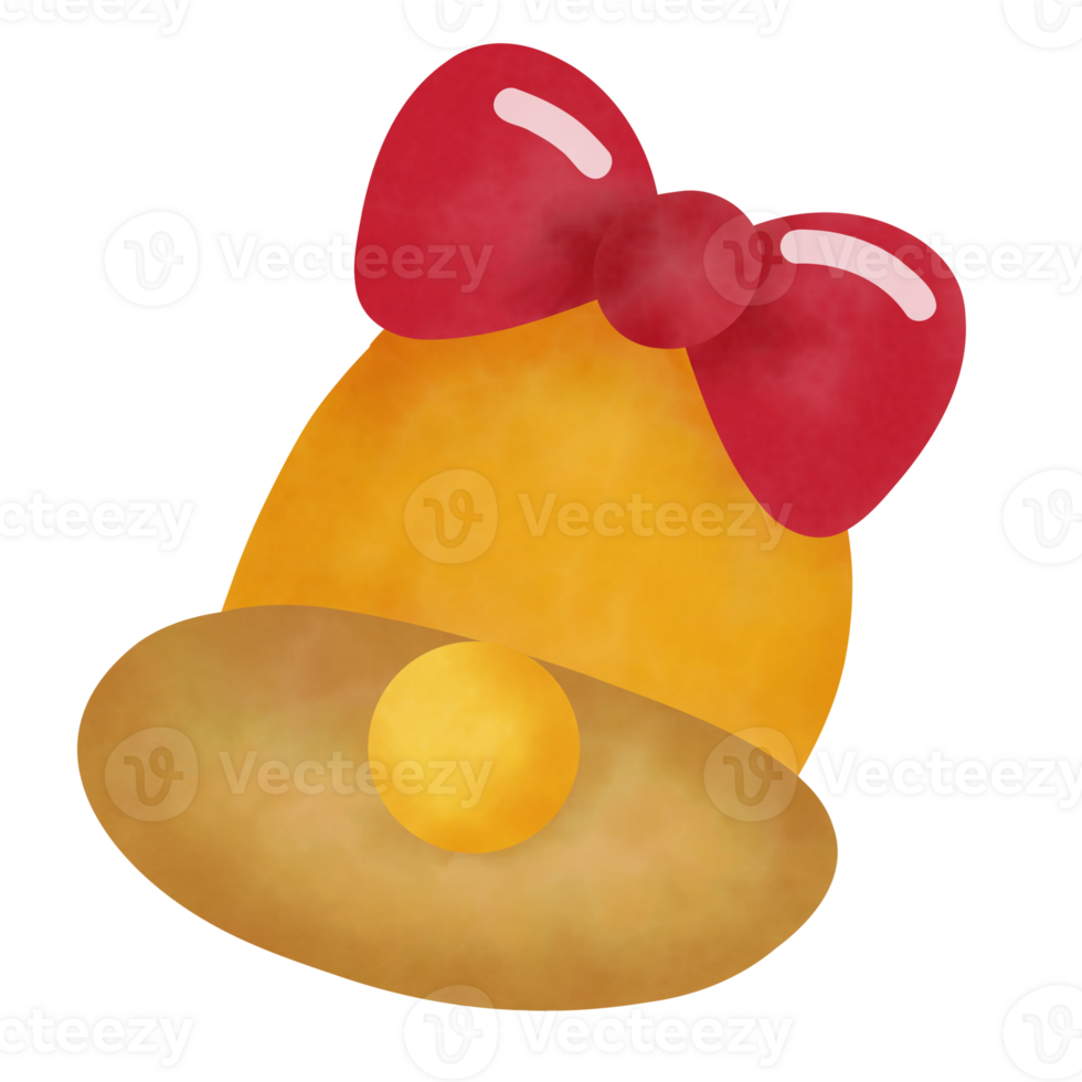Cute christmas bells. png