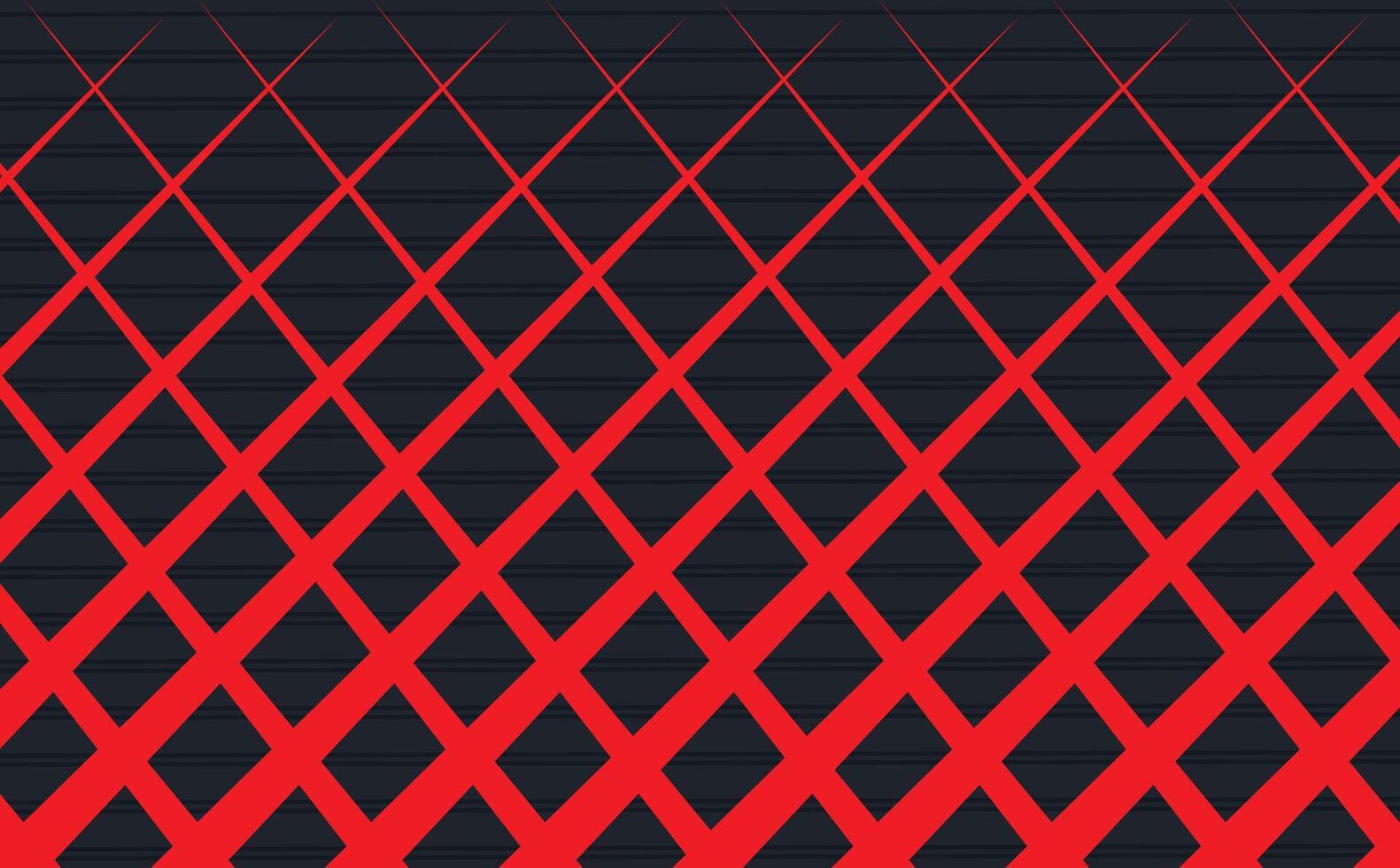 A red and black background with diagonal lines vector