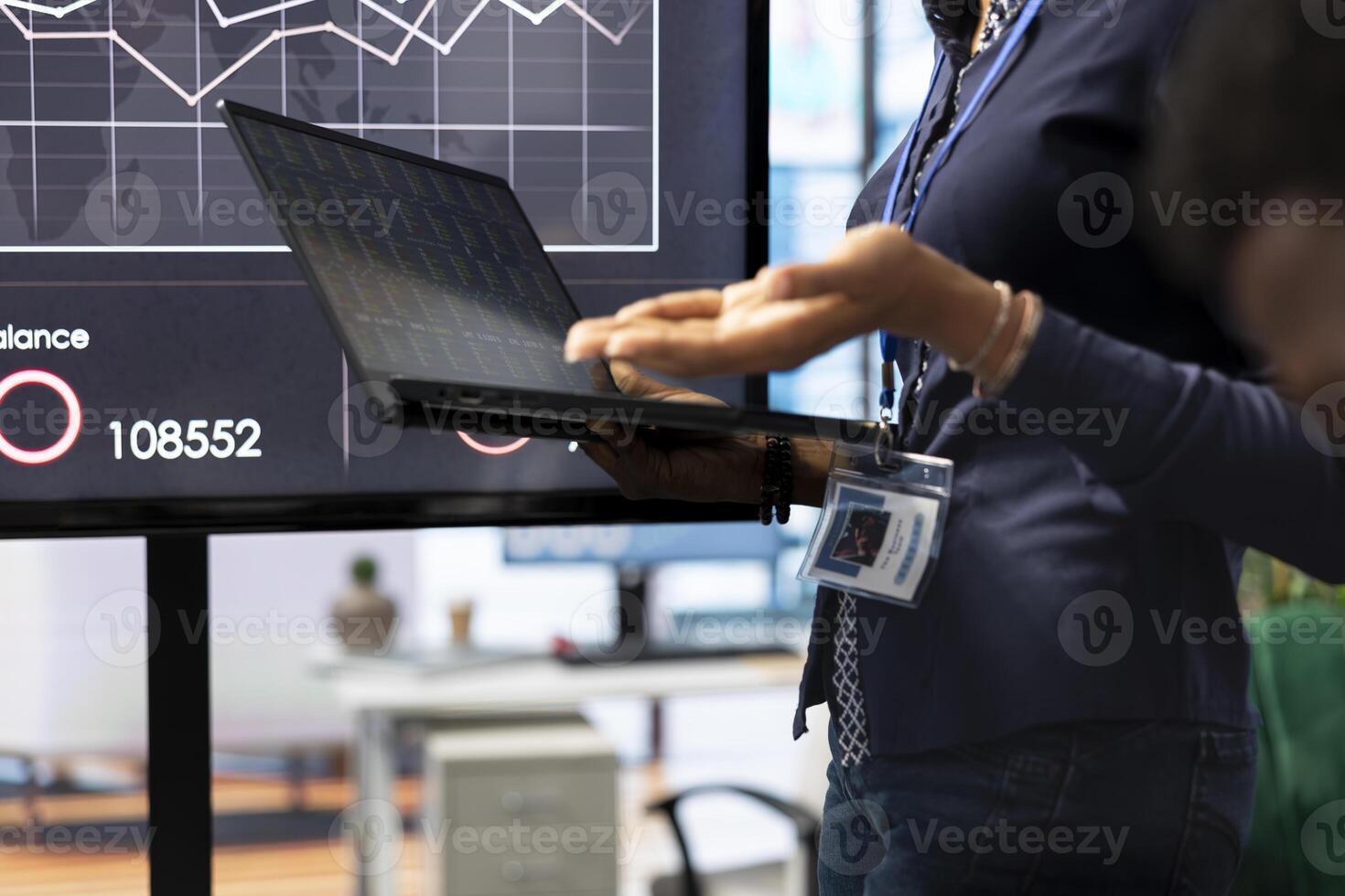 Forecast affiliates use infographics and data visualization tools to present analytics, making it easier to understand complex statistics and help with important strategic decisions. photo