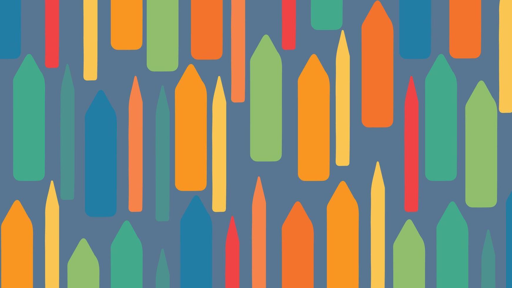 Abstract minimalist style simple multi color background. vector