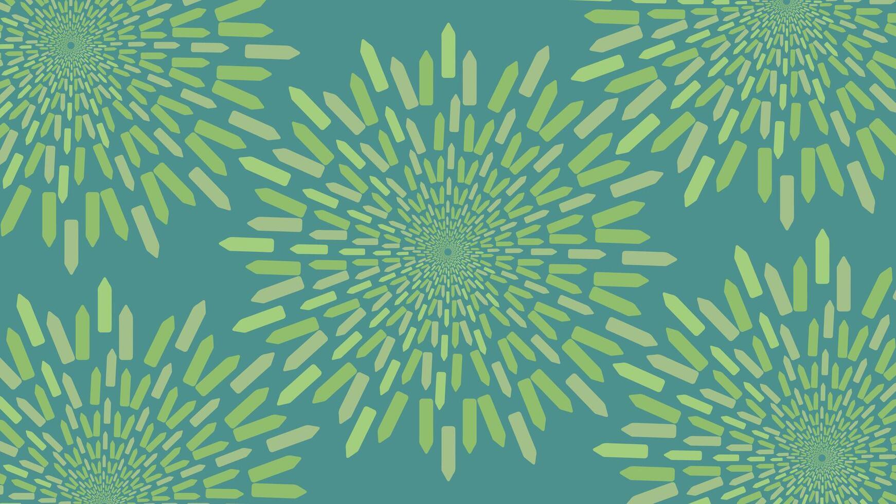 Abstract dotted spiral round simple background. vector
