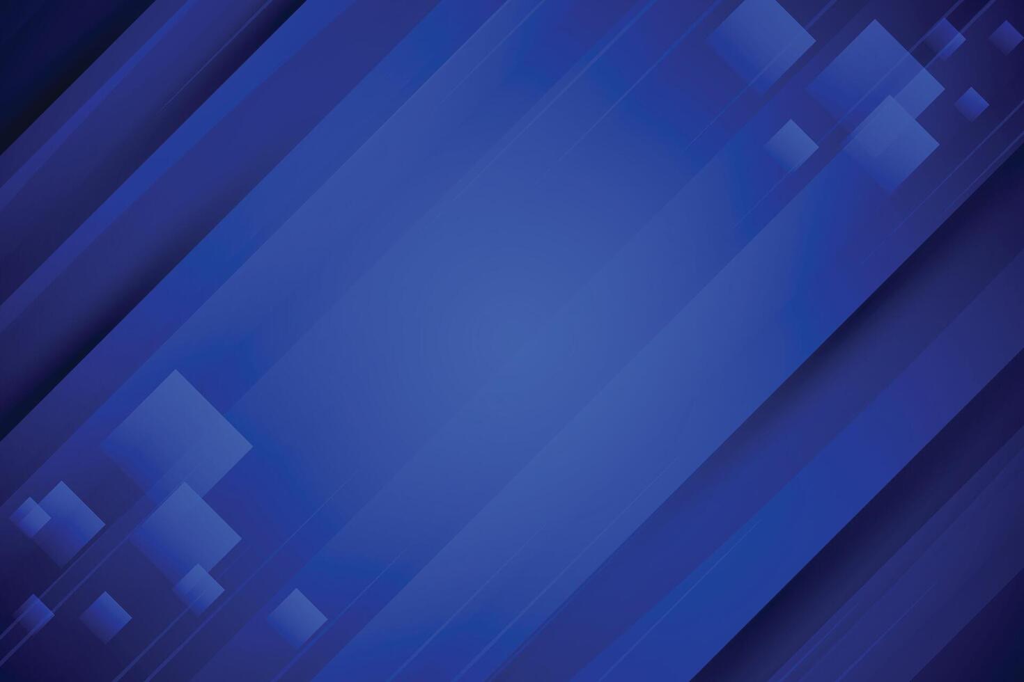 Abstract blue gradient background vector