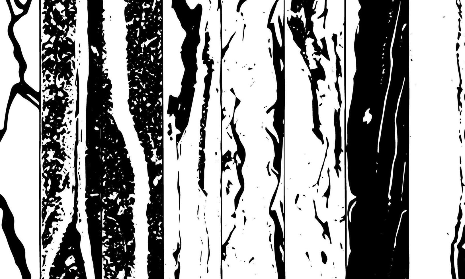 a black and white image of a wall with different textures vector