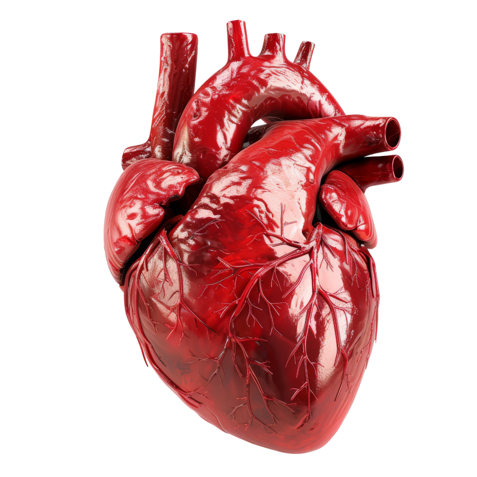 Human Heart Anatomy png