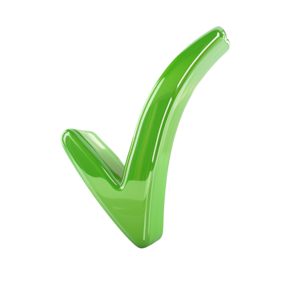 Green Check Mark png