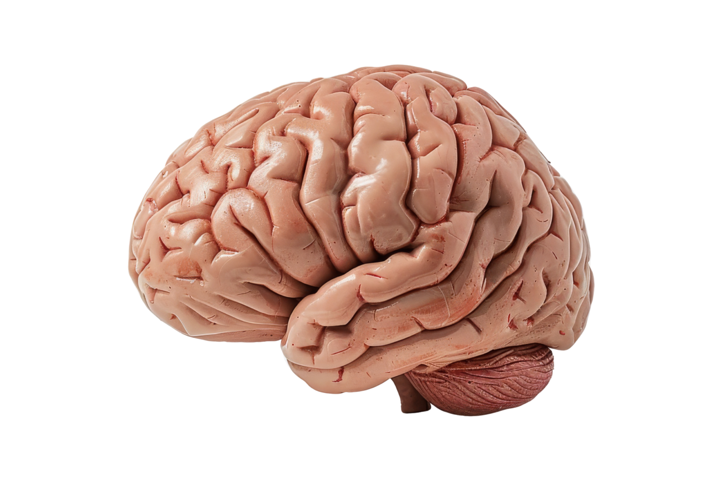 Human Brain Anatomy Model png