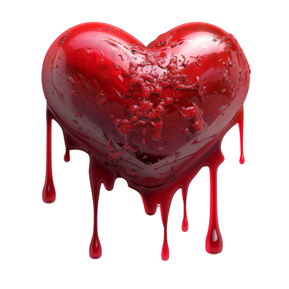 Bleeding Heart Isolated png