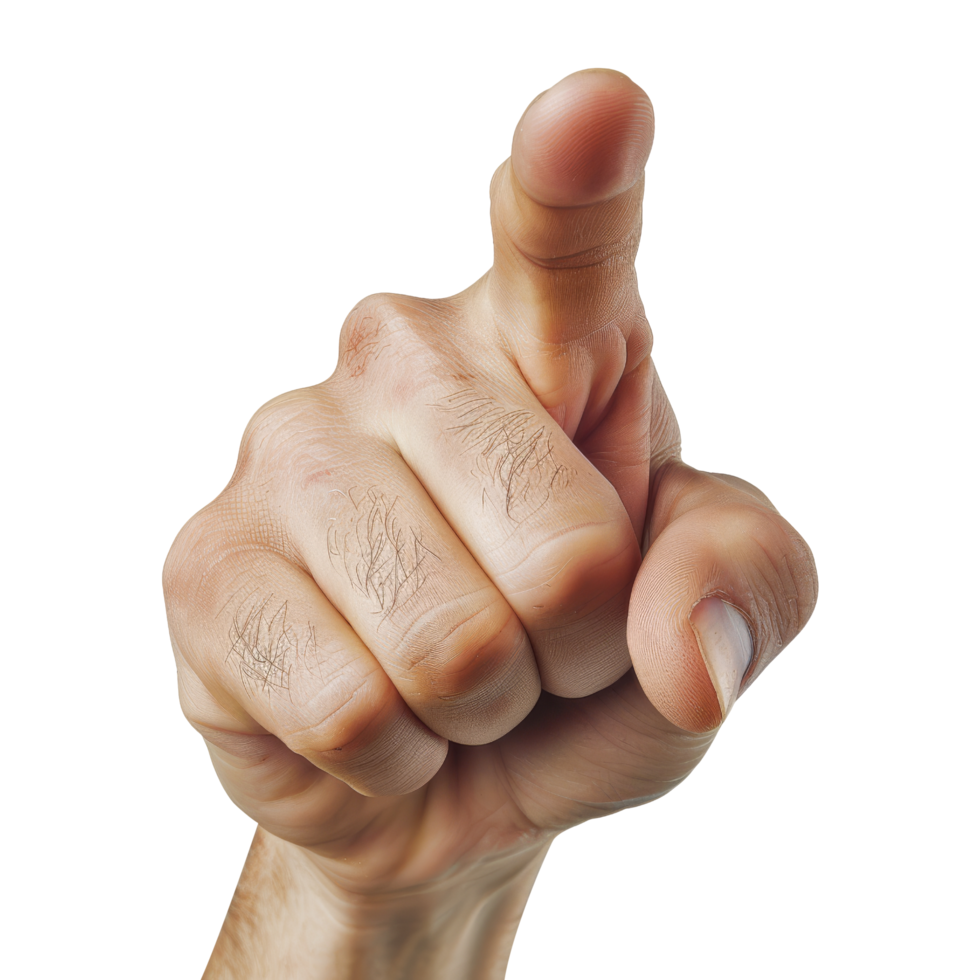 Hand pointing towards camera, Finger pointing, Hand gesture png