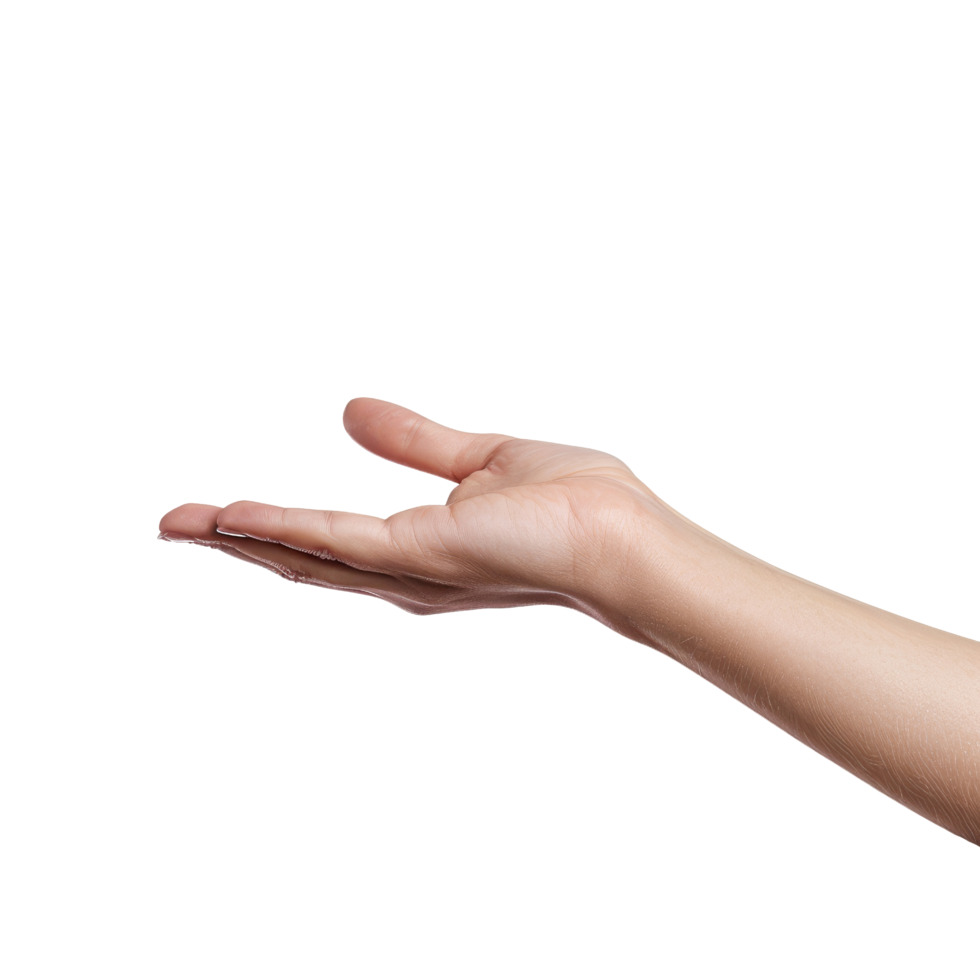 Open Hand Reaching Out png
