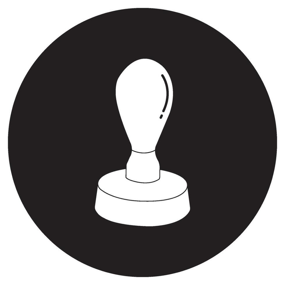 stamp icon design template vector