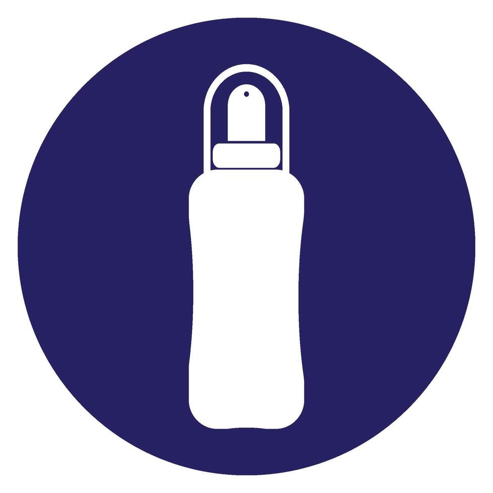 Spray Bottle design template vector