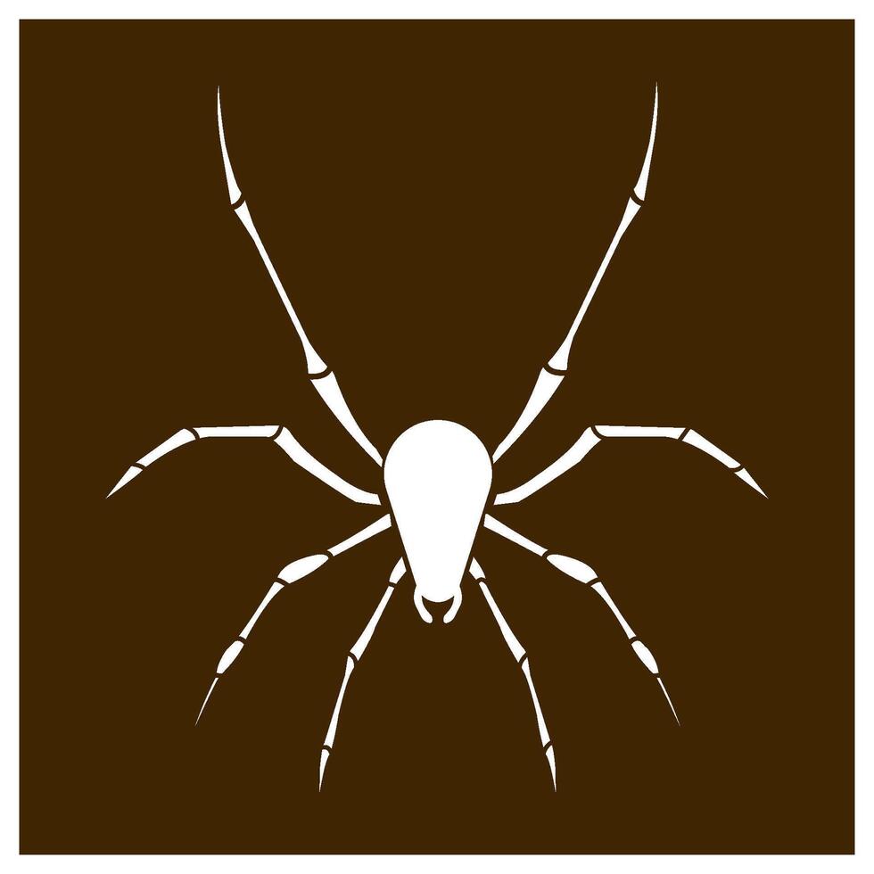 spider icon illustration design vector