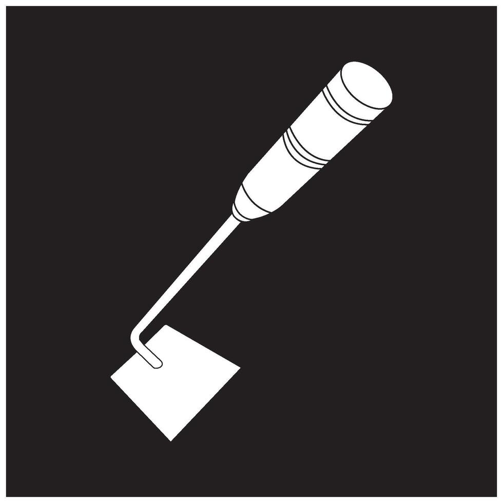 little hoe icon design template vector