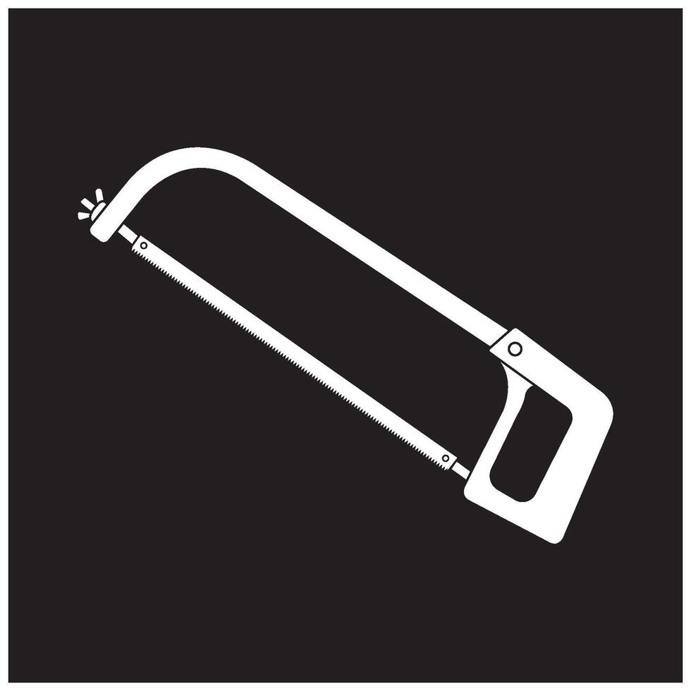 Hacksaw icon illustration design vector
