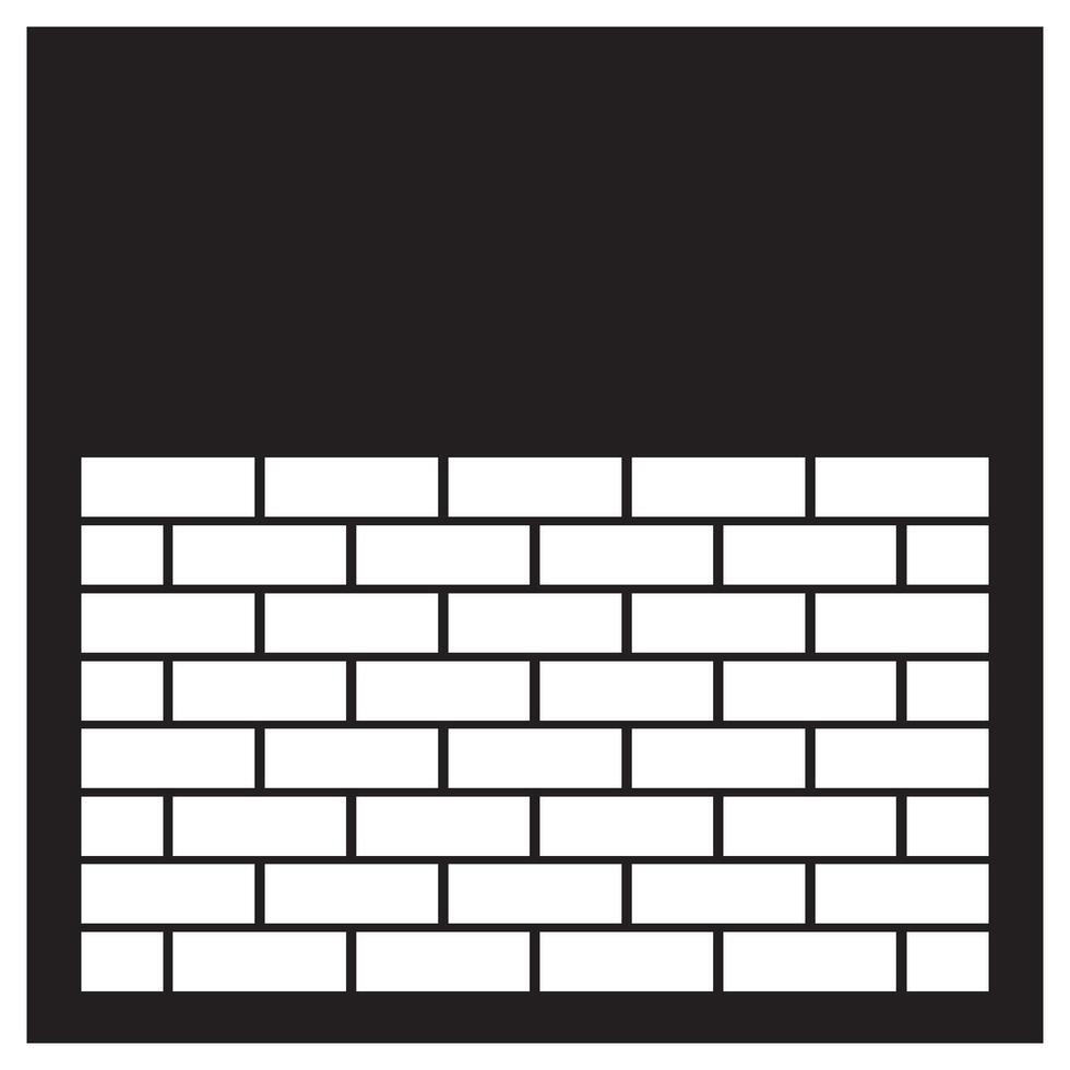 image of brick arrangement vector