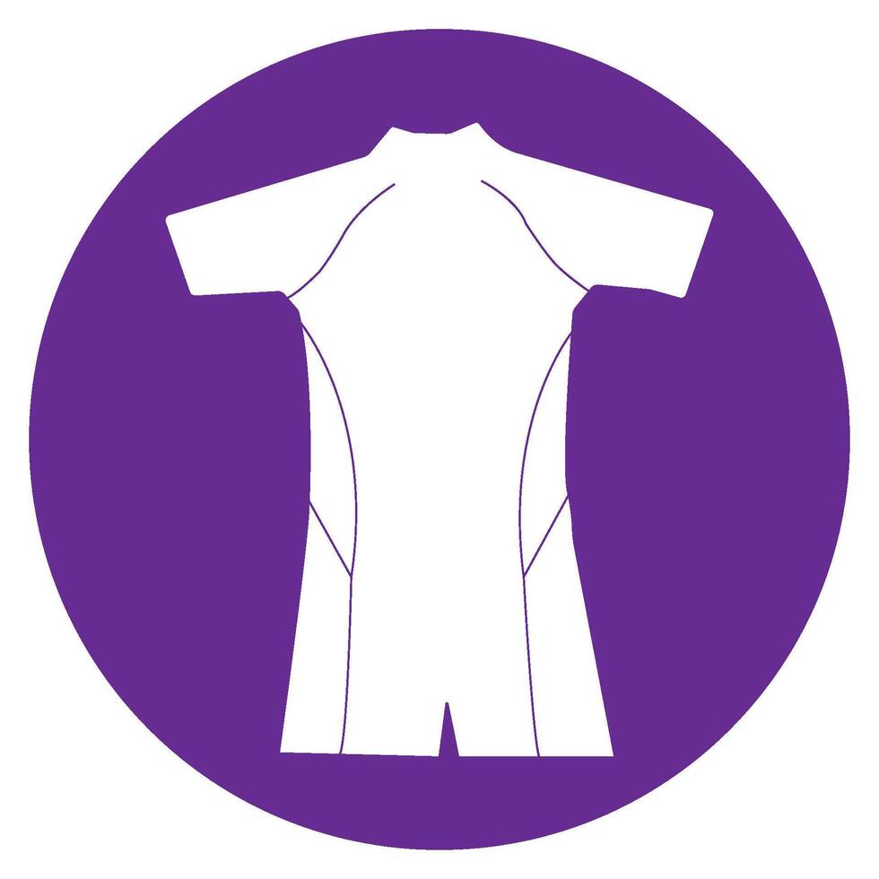 women's swimwear icon simple design vector