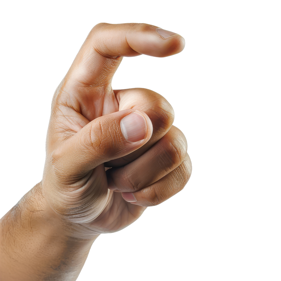 Hand Gesture - Come Here png