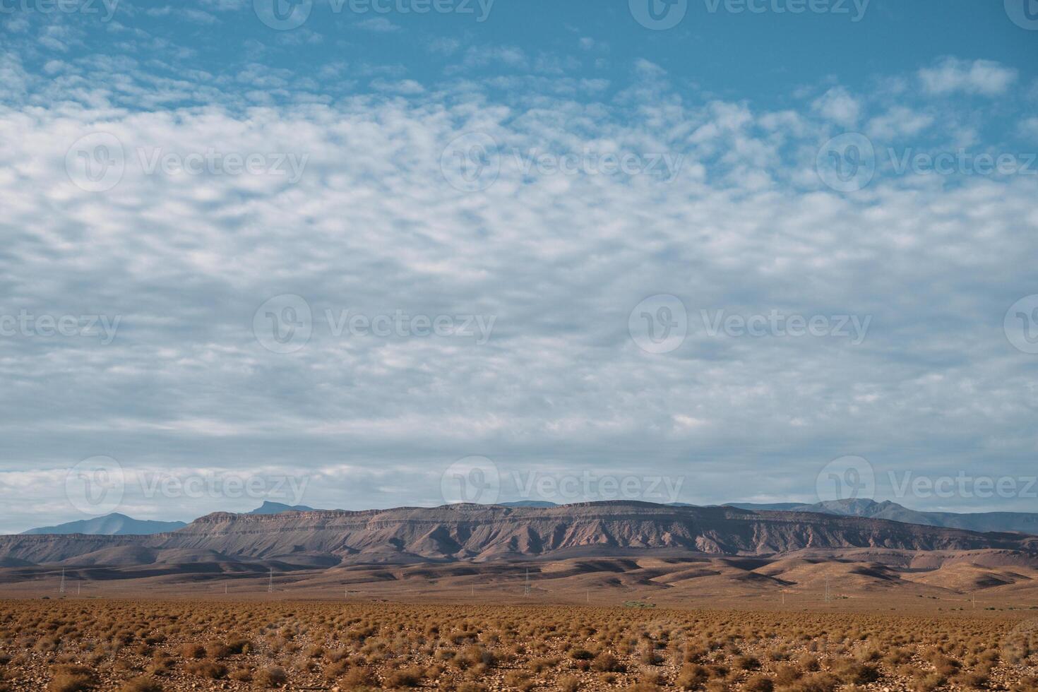 Exploring the enchanting beauty of the Atlas Mountains in Morocco serene desert landscape photo