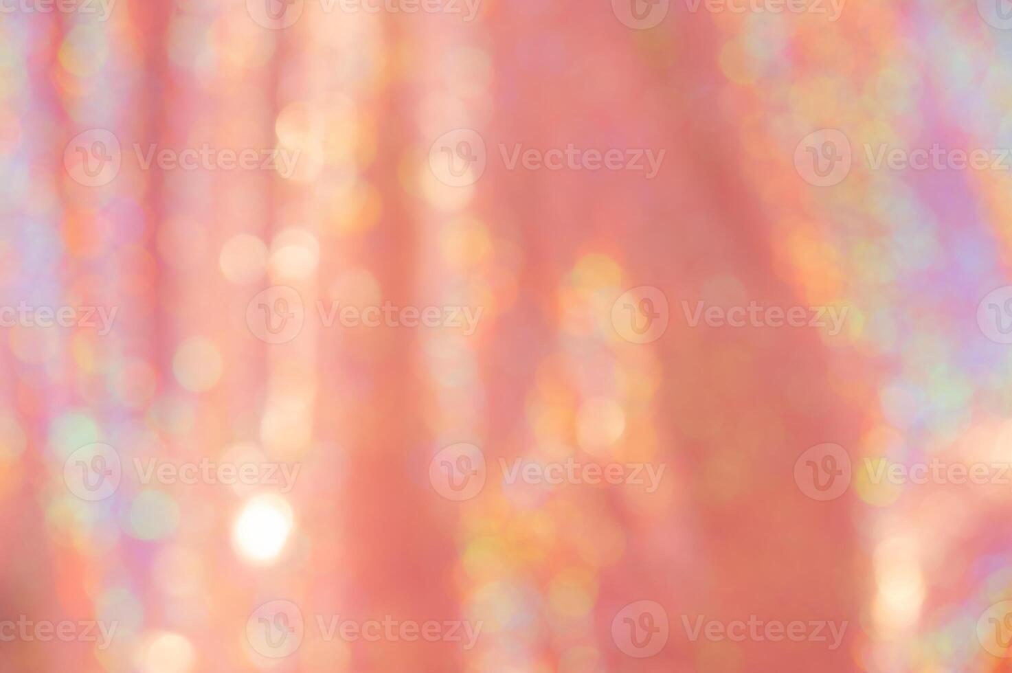 Abstract defocus light background of peach color photo