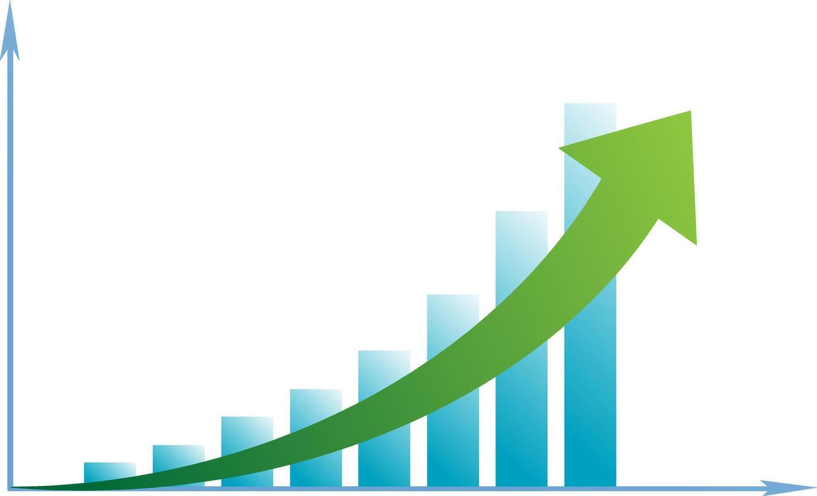 arrow diagram chart vector