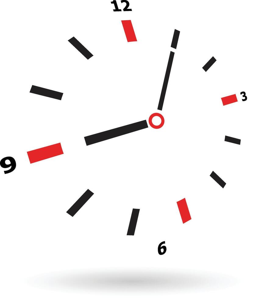 clock face clock face vector