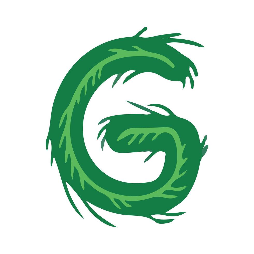 Set of Letter G logo icon design template. vector