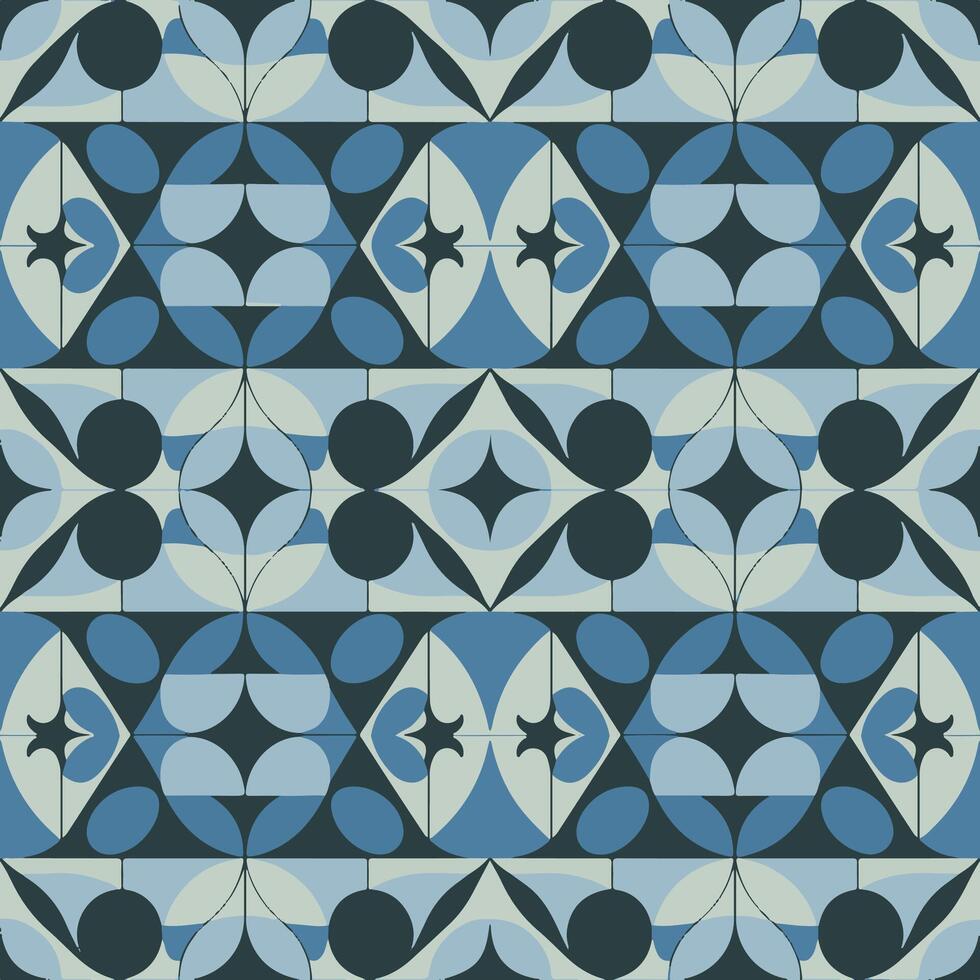 Seamless Decorative Pattern Collection vector