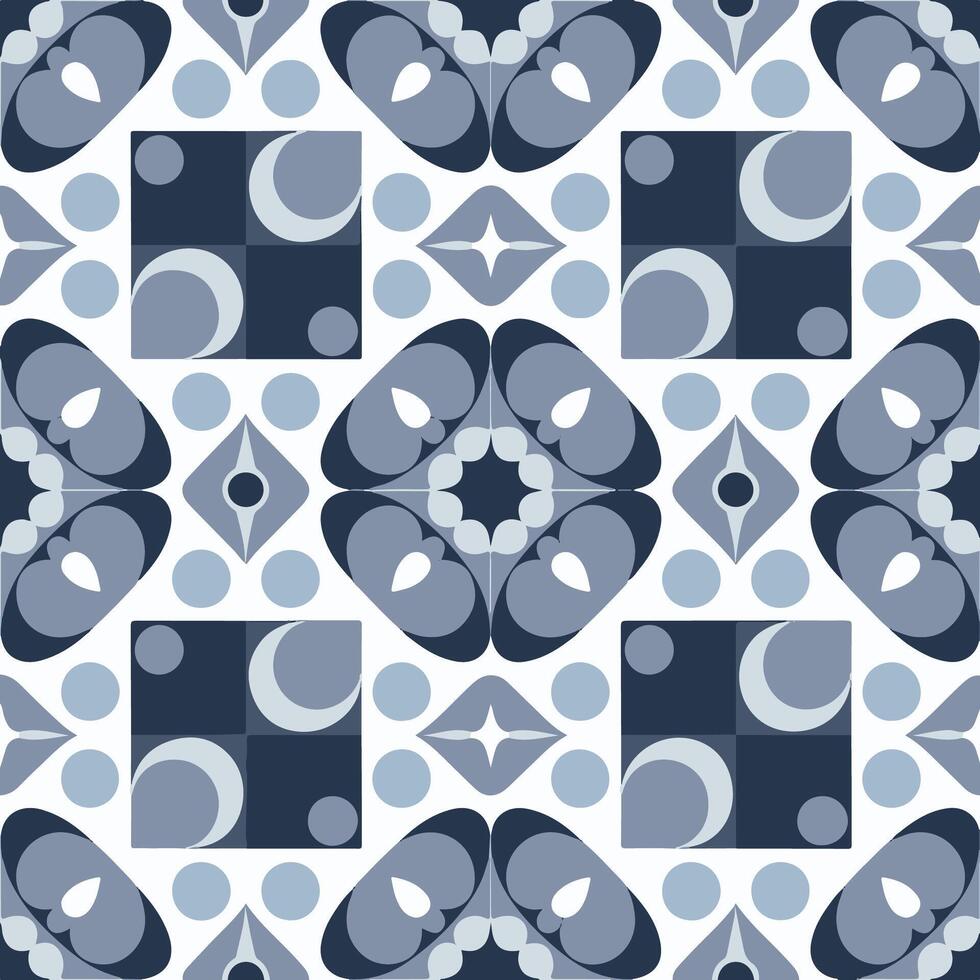 Elegant Flower Pattern Compilation vector