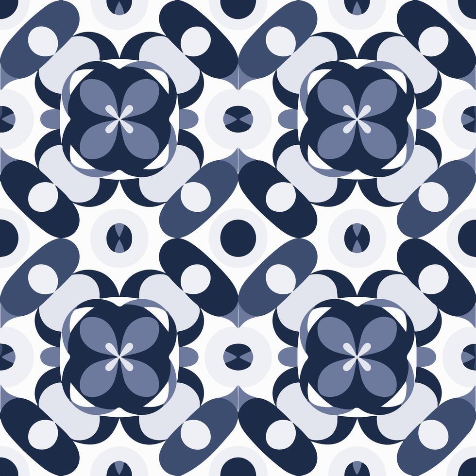Vintage Decorative Pattern Compilation vector