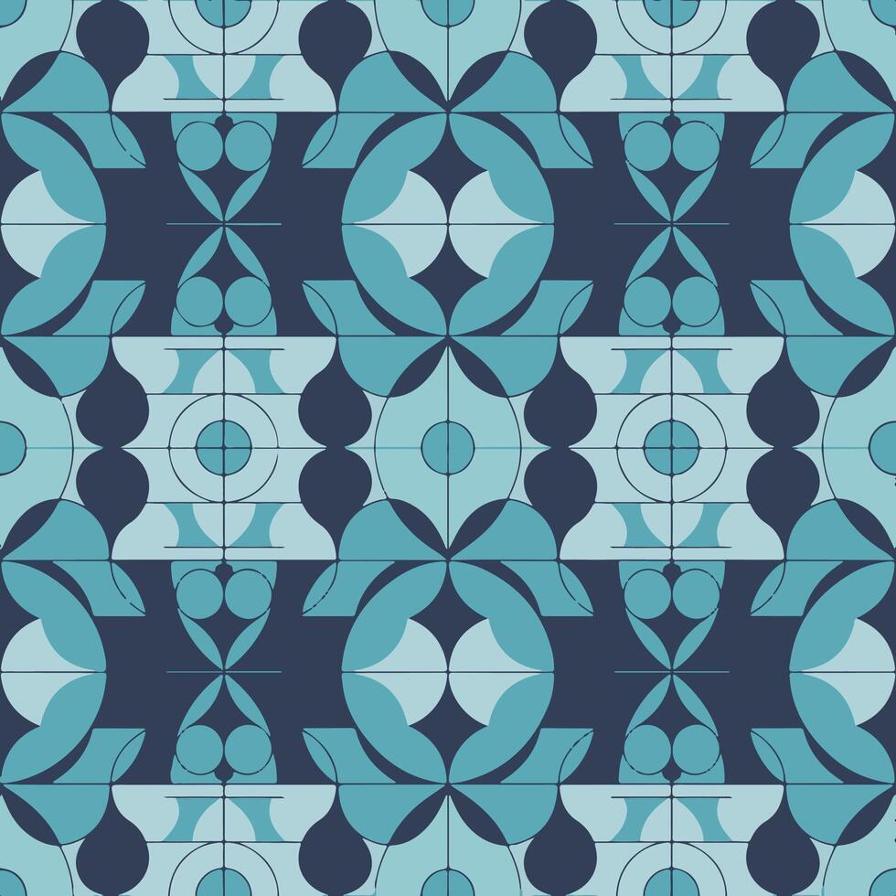 Decorative Lines and Floral Patterns vector