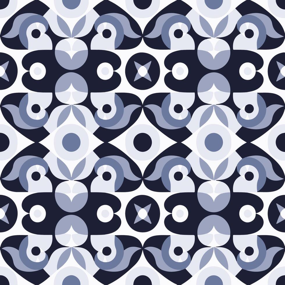Botanical Pattern Keywords Collection vector