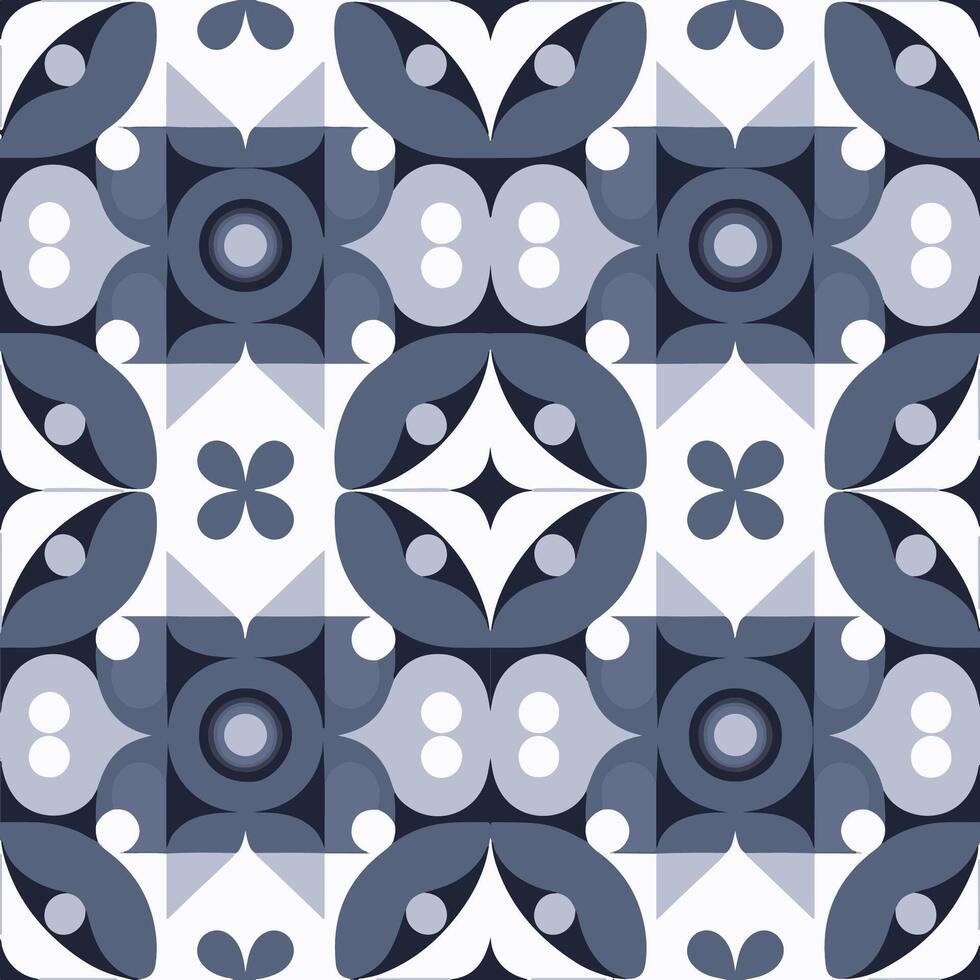 Botanical and Ornate Pattern Compilation vector