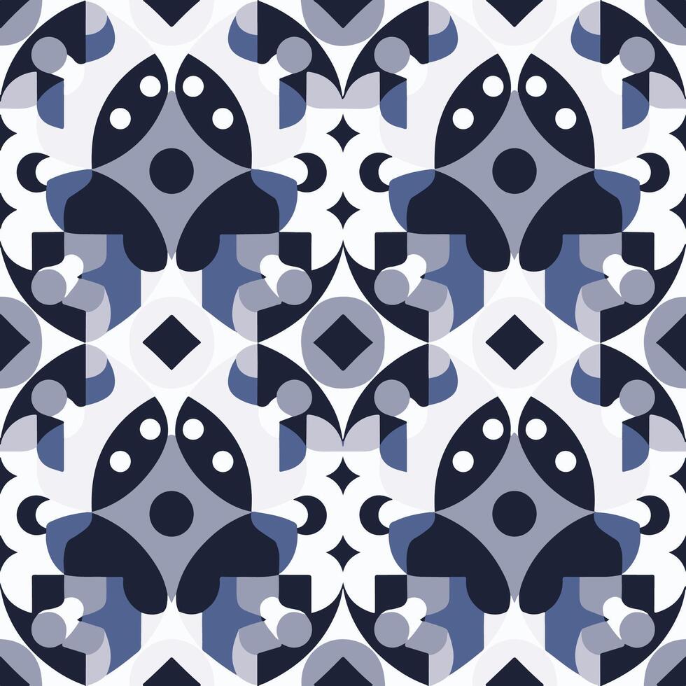 Nature and Floral Pattern Ideas vector