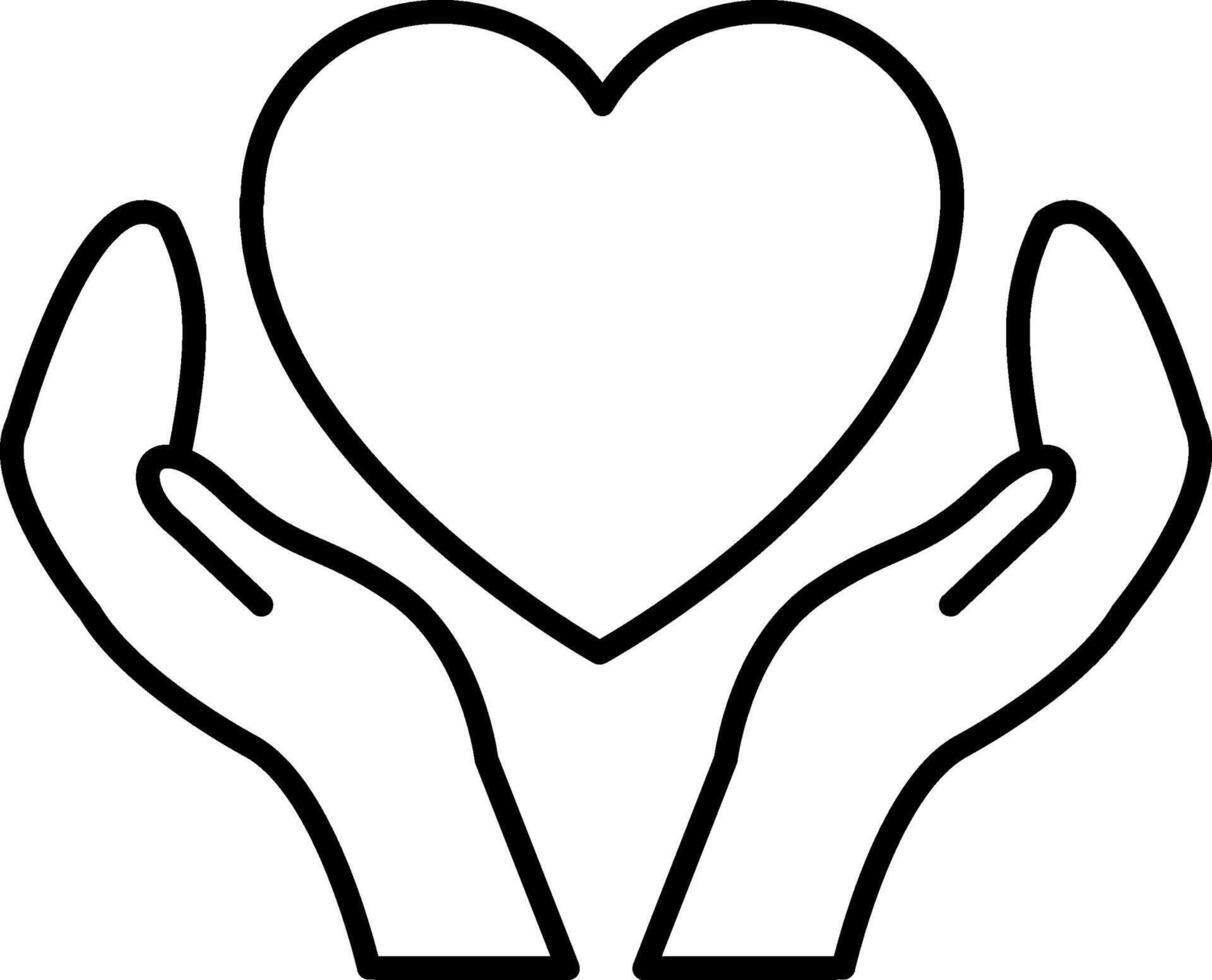 Icon of inclusion, gender equality, employee support, community care, group protection vector