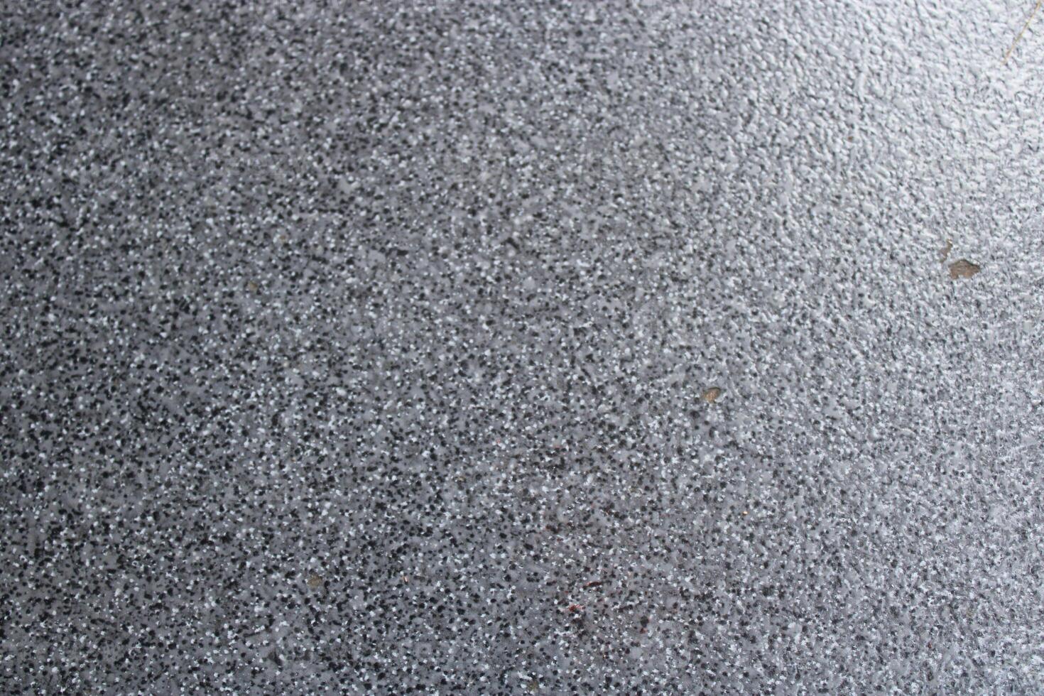Close-up of a textured grey surface. photo