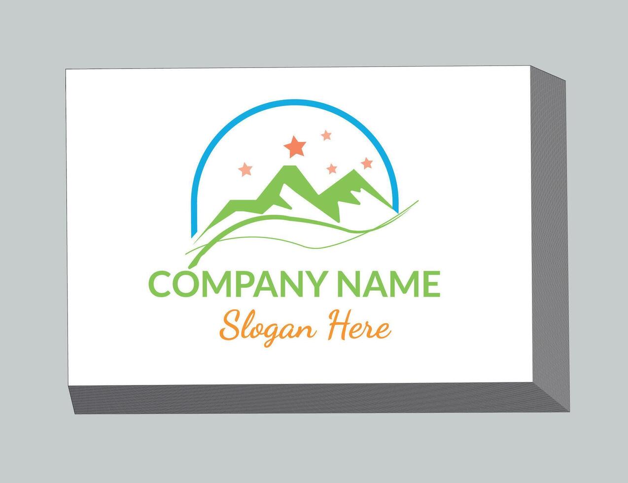 Mountain Logo Design vector